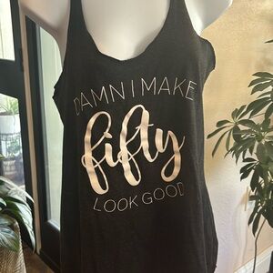 Novelty Tank Top